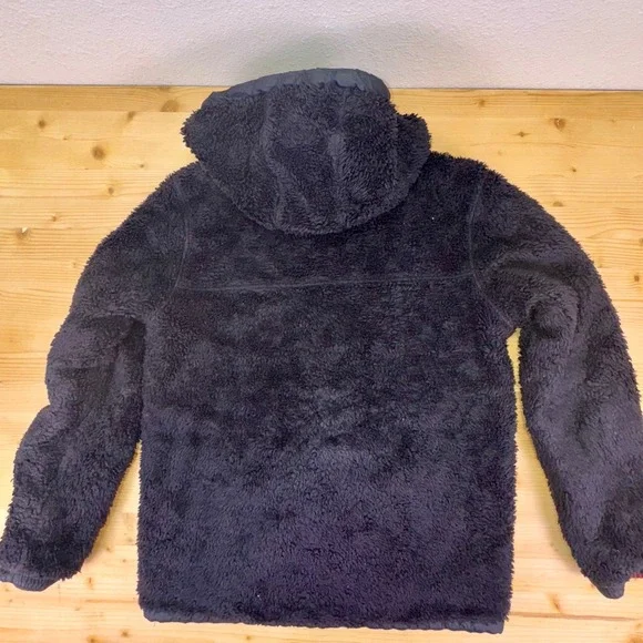 The North‎ Face Boys Reversible Sherpa Fleece Puffer Jacket Size L 14/16 Plaid - Picture 11 of 11